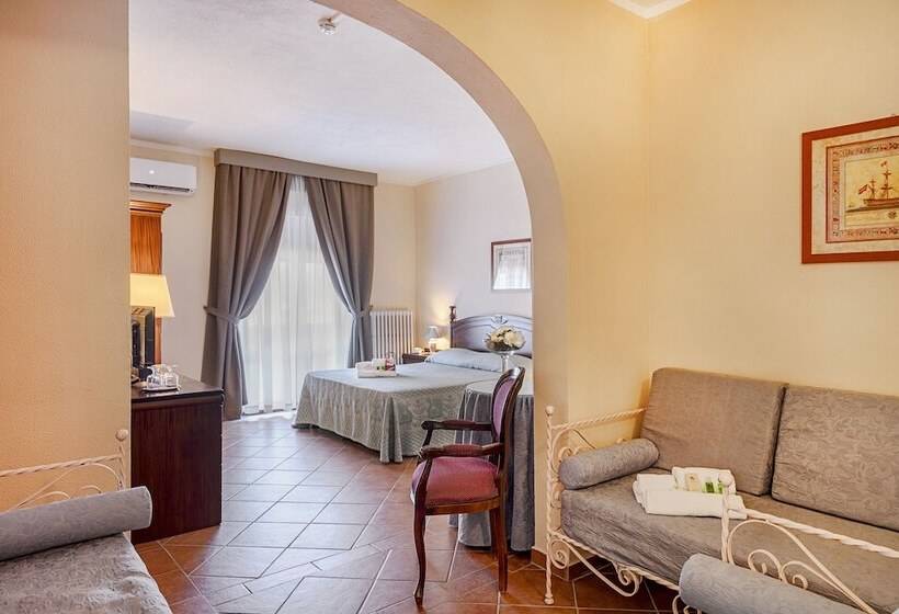 اتاق استاندارد یک نفره, Colonna Palace Hotel Mediterraneo