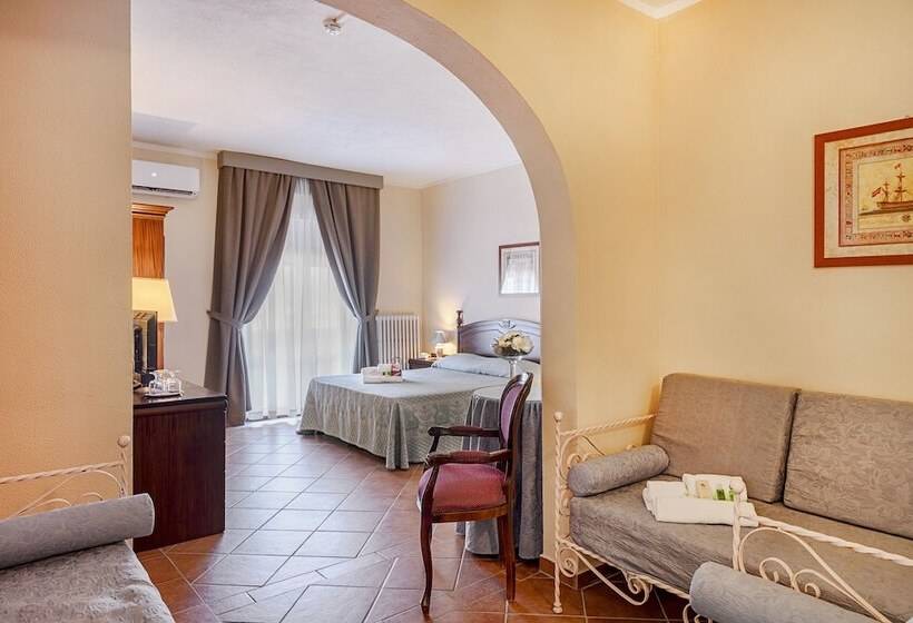 اتاق استاندارد یک نفره, Colonna Palace  Mediterraneo