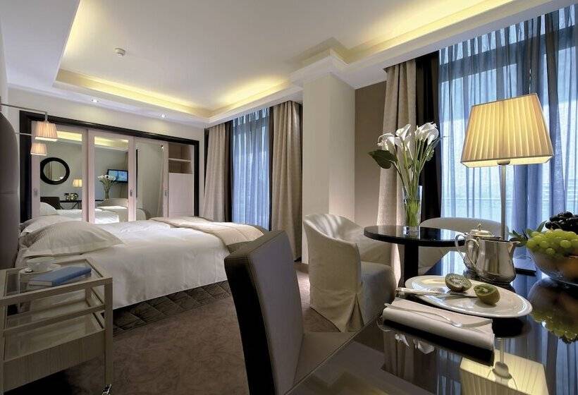 اتاق لوکس, Esplanade Tergesteo  Luxury Retreat
