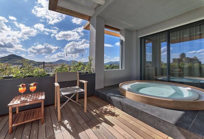 Suite with Pool, Esplanade Tergesteo  Luxury Retreat