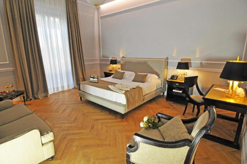 豪华房间, Grand Hotel Et Des Palmes