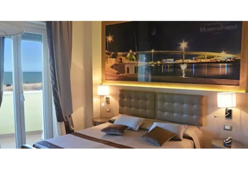 高级大房间, Grand Hotel Montesilvano