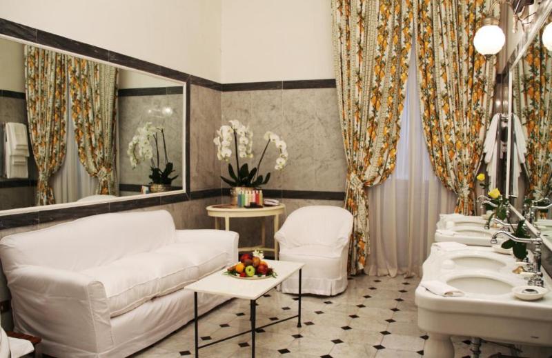 سوئیت پرزیدنت, Grand Hotel Plaza