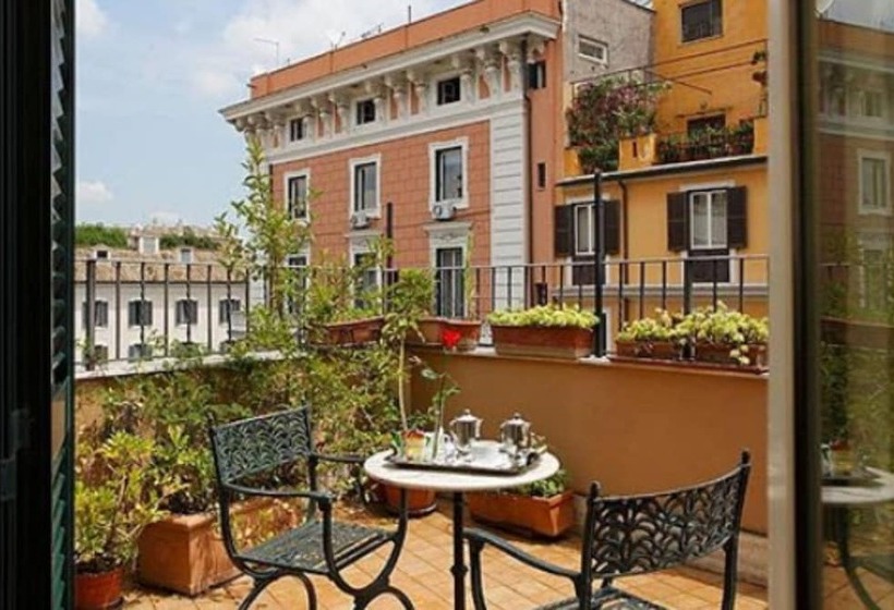 Suite con Terraza, Hiberia