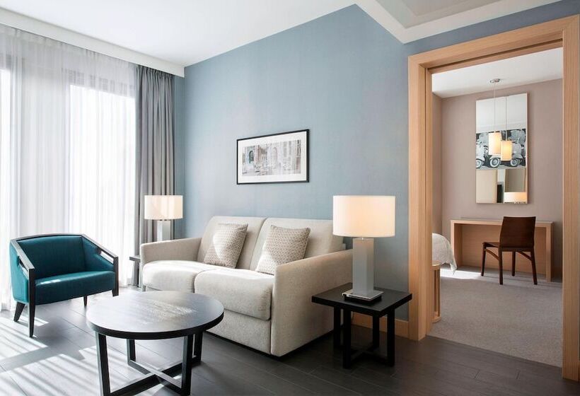 Premium Suite, Le Méridien Visconti Rome