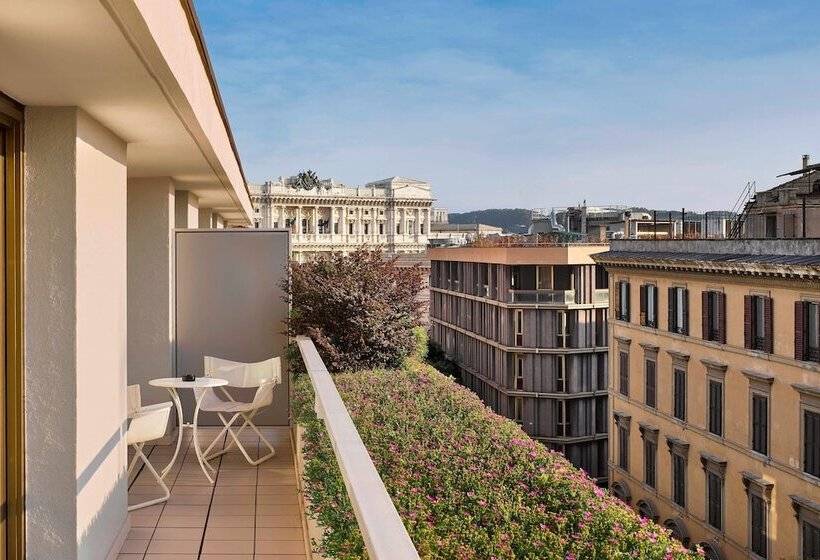 Suite with Terrace, Le Méridien Visconti Rome