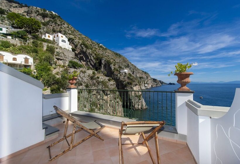 Chambre Supérieure Vue Mer avec Balcon, Onda Verde