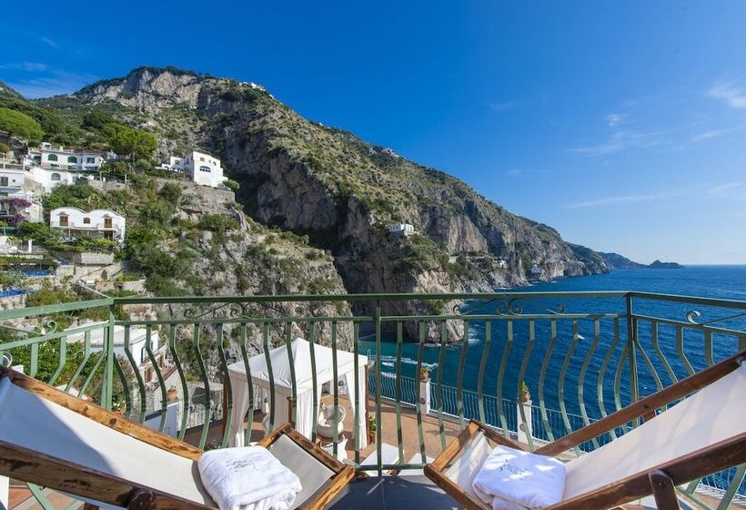 Chambre Supérieure Vue Mer avec Balcon, Onda Verde