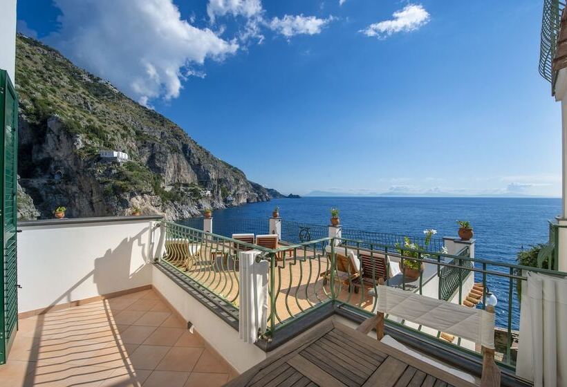 Chambre Supérieure Vue Mer avec Balcon, Onda Verde