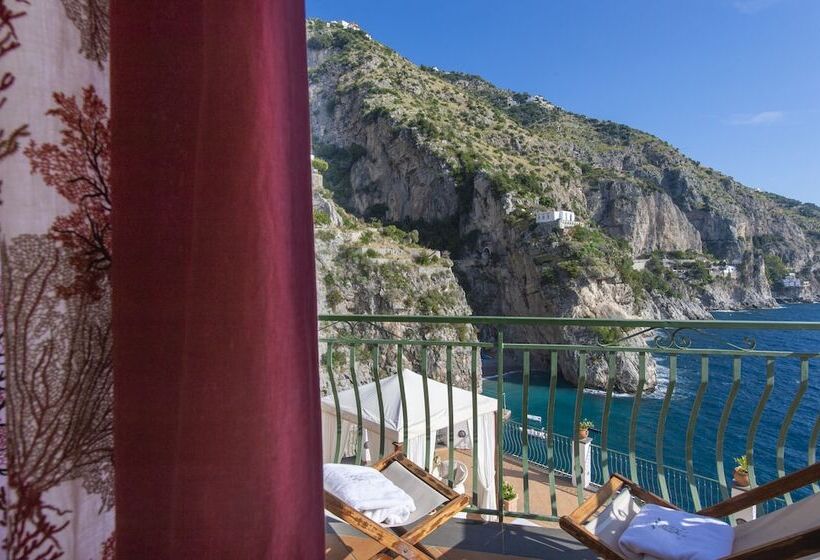 Chambre Supérieure Vue Mer avec Balcon, Onda Verde