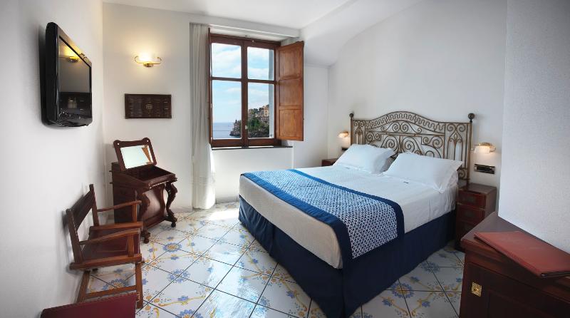 اتاق استاندارد با چشم‌انداز دریا, Ravello Art Hotel Marmorata