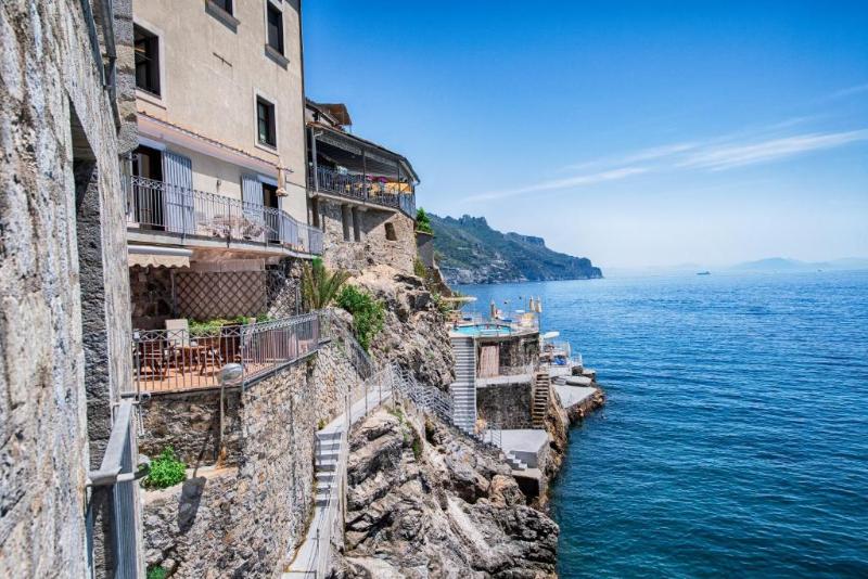 سوییت با چشم‌انداز دریا, Ravello Art Hotel Marmorata
