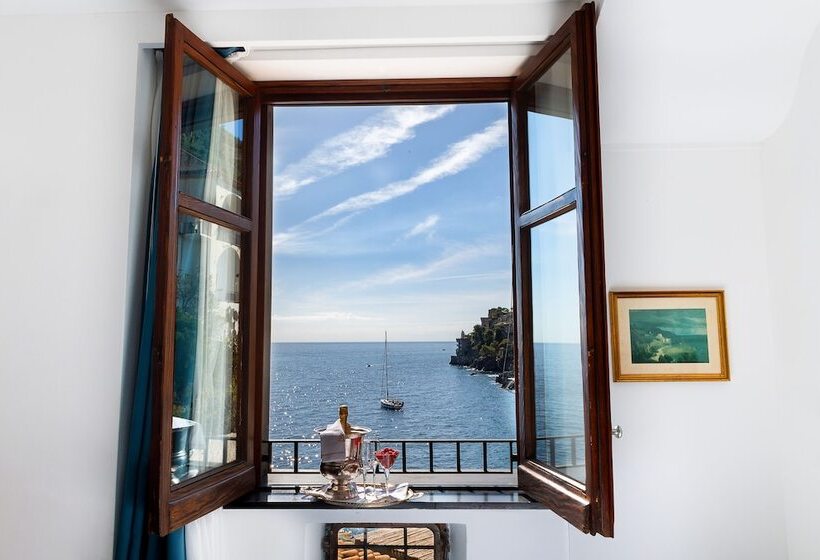اتاق سوپریور با چشم‌انداز دریا, Ravello Art Hotel Marmorata