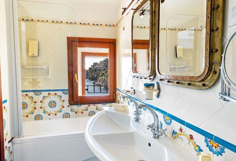 اتاق سوپریور با چشم‌انداز دریا, Ravello Art Hotel Marmorata