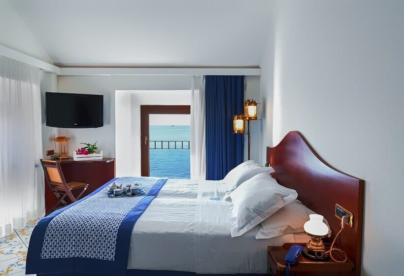 اتاق سوپریور با چشم‌انداز دریا, Ravello Art Hotel Marmorata