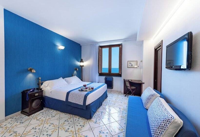 اتاق سوپریور با چشم‌انداز دریا, Ravello Art Hotel Marmorata