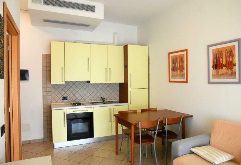 آپارتمان 1 خوابه, Residence Moderno