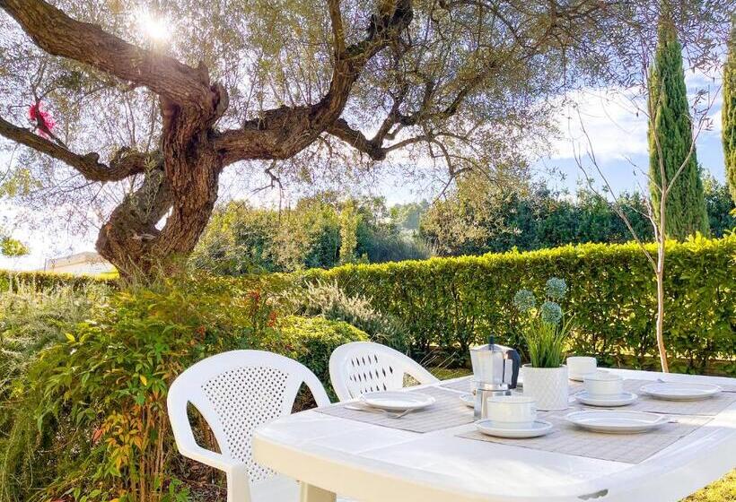 آپارتمان 1 خوابه با چشم‌انداز باغ, Homiday   Residence K2