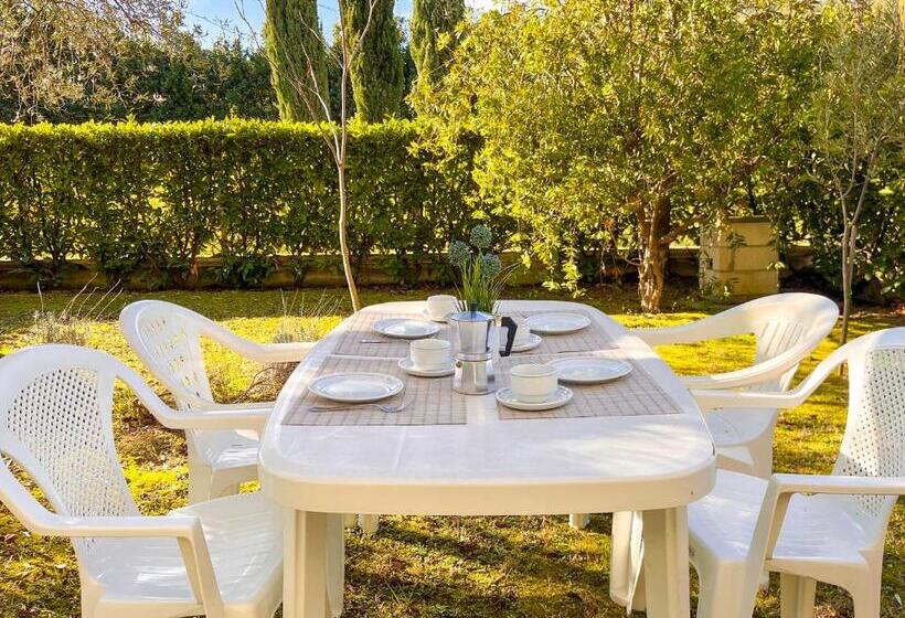 آپارتمان 1 خوابه با چشم‌انداز باغ, Homiday   Residence K2