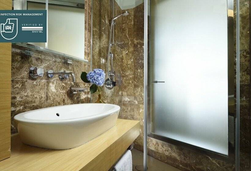 Habitació Executiva, Unahotels Napoli