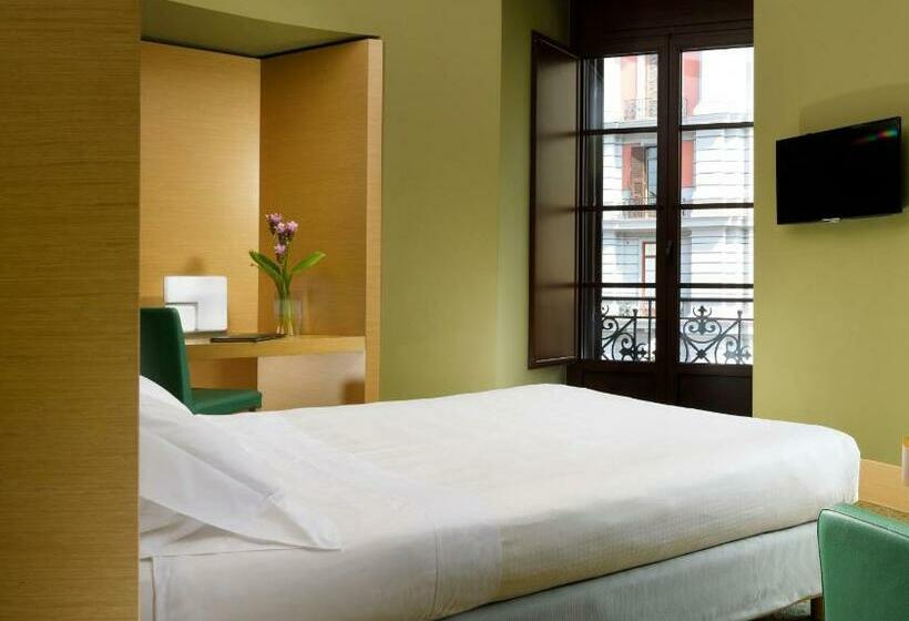 Habitació Individual Clàssica, Unahotels Napoli