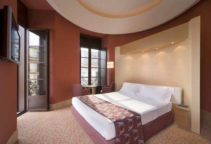 Habitació Superior, Unahotels Napoli