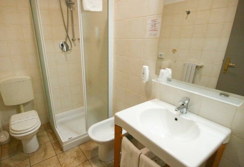 اتاق استاندارد یک نفره, Best Quality Hotel Dock Milano