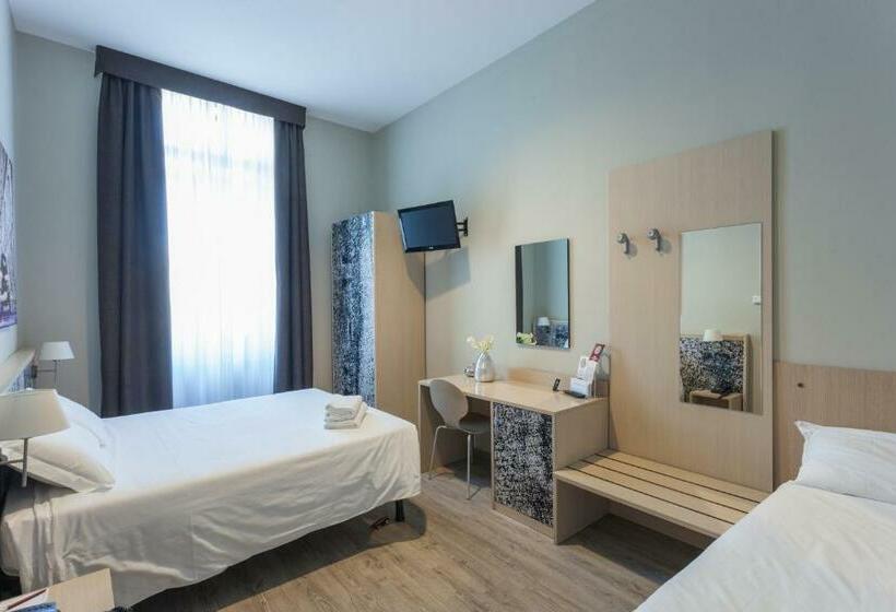 اتاق استاندارد سه نفره, Best Quality Hotel Dock Milano