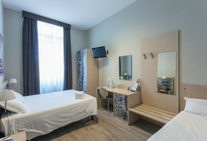 اتاق استاندارد سه نفره, Best Quality Hotel Dock Milano