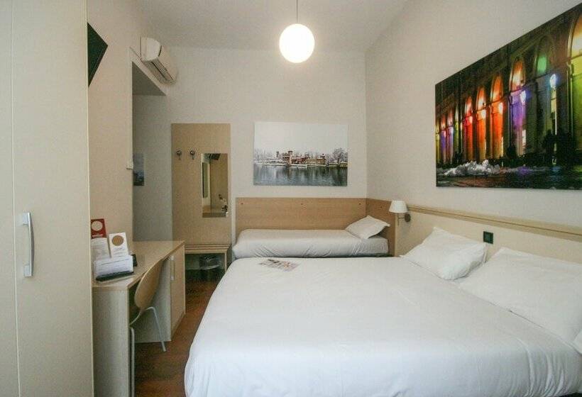 اتاق استاندارد سه نفره, Best Quality Hotel Dock Milano