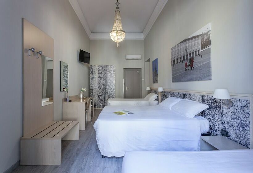 اتاق استاندارد چهار تخته, Best Quality Hotel Dock Milano