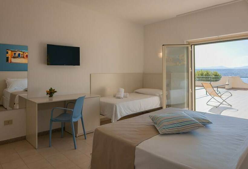 اتاق سوپریور چهار تخته, Cdshotels Terrasini   Città Del Mare