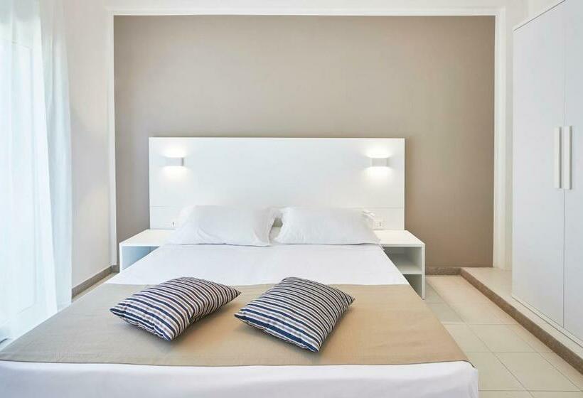 اتاق استاندارد با چشم‌انداز باغ, Cdshotels Terrasini   Città Del Mare