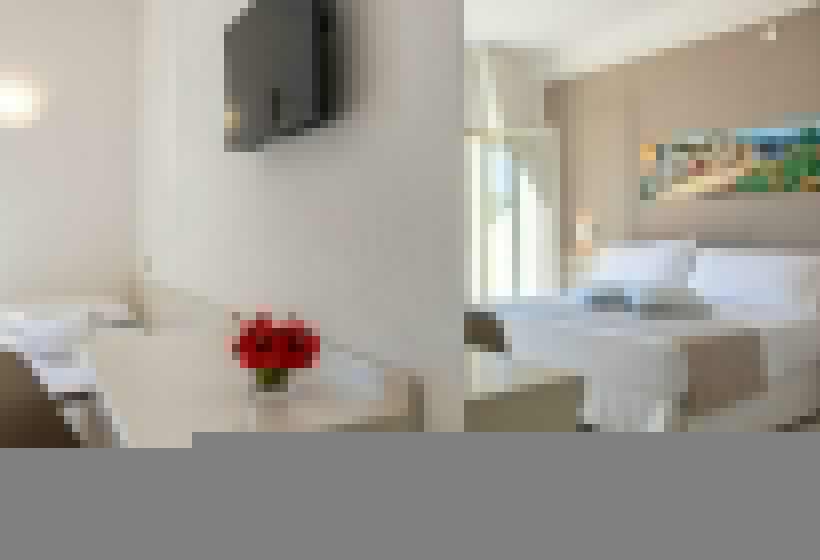 اتاق استاندارد با چشم‌انداز باغ, Cdshotels Terrasini   Città Del Mare