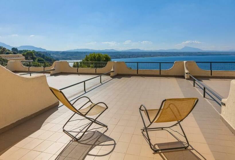 اتاق استاندارد با چشم‌انداز دریا, Cdshotels Terrasini   Città Del Mare