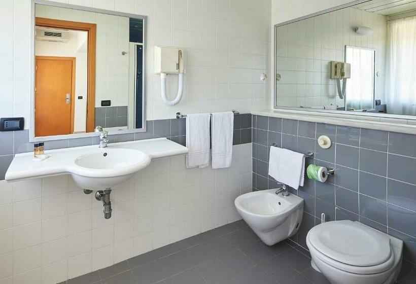 اتاق استاندارد با چشم‌انداز دریا, Cdshotels Terrasini   Città Del Mare
