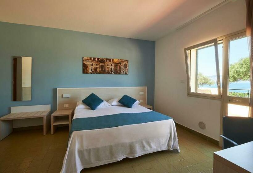اتاق استاندارد با چشم‌انداز دریا, Cdshotels Terrasini   Città Del Mare