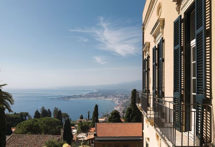 Deluxe Suite Sea View, Grand Hotel Timeo, A Belmond Hotel, Taormina