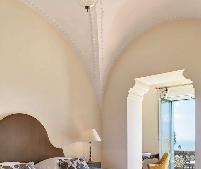 سوئیت جونیور پریمیوم با چشم‌انداز دریا, Grand Hotel Timeo, A Belmond Hotel, Taormina