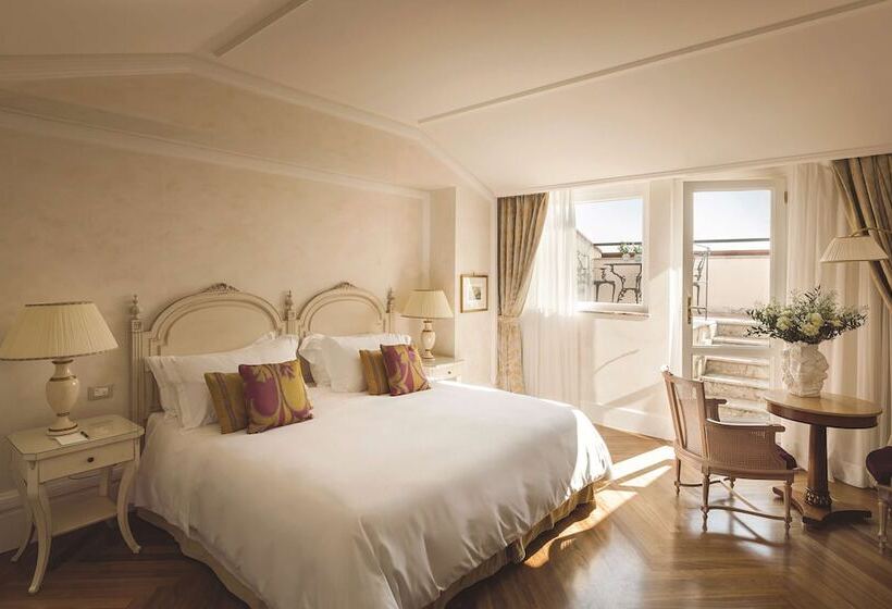 ویلای 1 خوابه با چشم‌انداز دریا, Grand Hotel Timeo, A Belmond Hotel, Taormina
