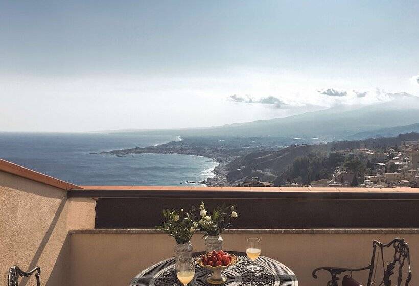 ویلای 1 خوابه با چشم‌انداز دریا, Grand Hotel Timeo, A Belmond Hotel, Taormina