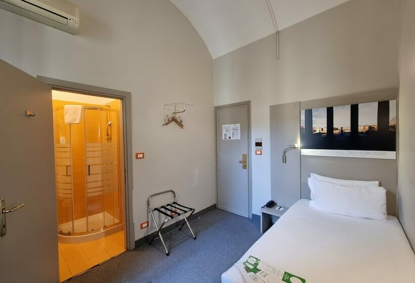 Standard Single Room, Astoria Torino Porta Nuova