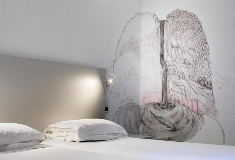 اتاق استاندارد, Art Hotel Gran Paradiso
