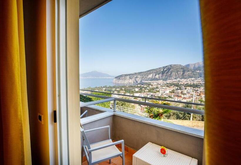 اتاق استاندارد با چشم‌انداز دریا, Art Hotel Gran Paradiso