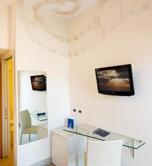 اتاق استاندارد با چشم‌انداز دریا, Art Hotel Gran Paradiso