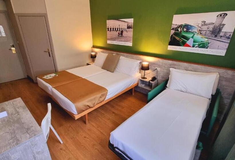 اتاق استاندارد سه نفره, Green Class Hotel Astoria