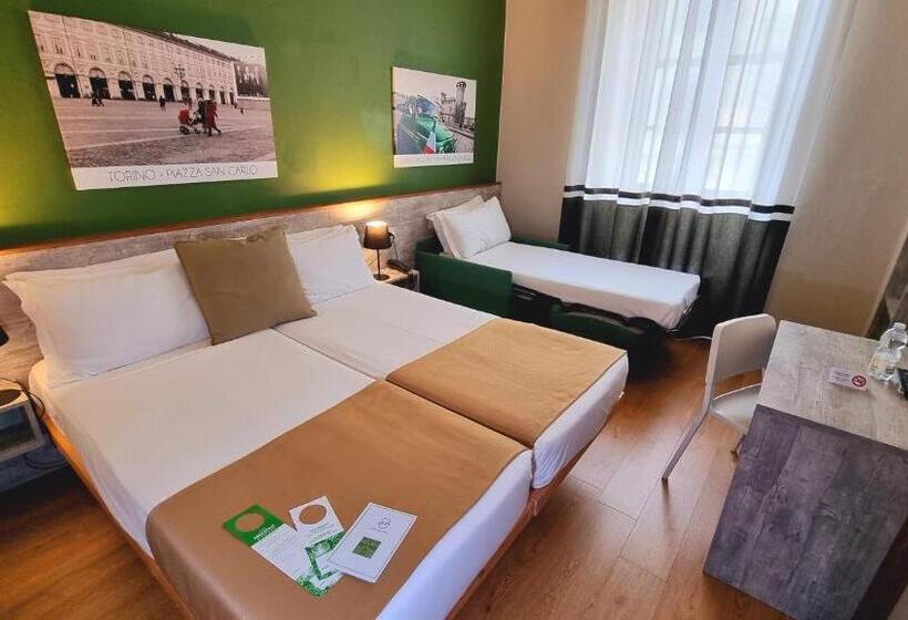 اتاق استاندارد سه نفره, Green Class Hotel Astoria