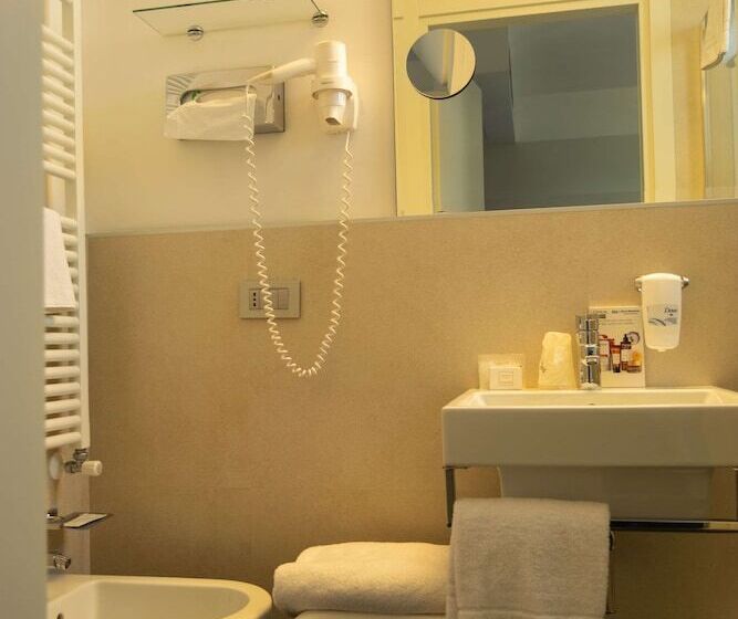 اتاق استاندارد یک نفره, Best Western Plus Hotel De Capuleti