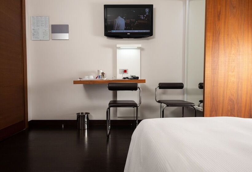 اتاق استاندارد یک نفره, Best Western Plus Hotel De Capuleti