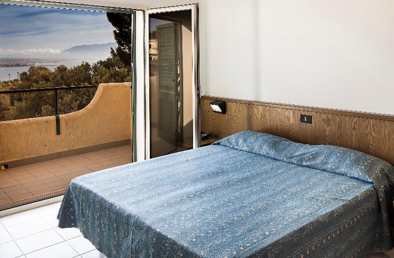 اتاق استاندارد با چشم‌انداز دریا, Cdshotels Terrasini   Città Del Mare